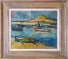 Harbour Scene by John Anthony Park